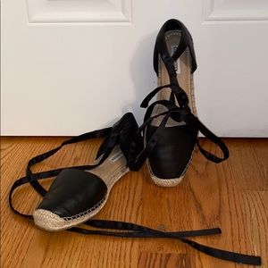 Steve Madden size 11 ballet flat espadrilles